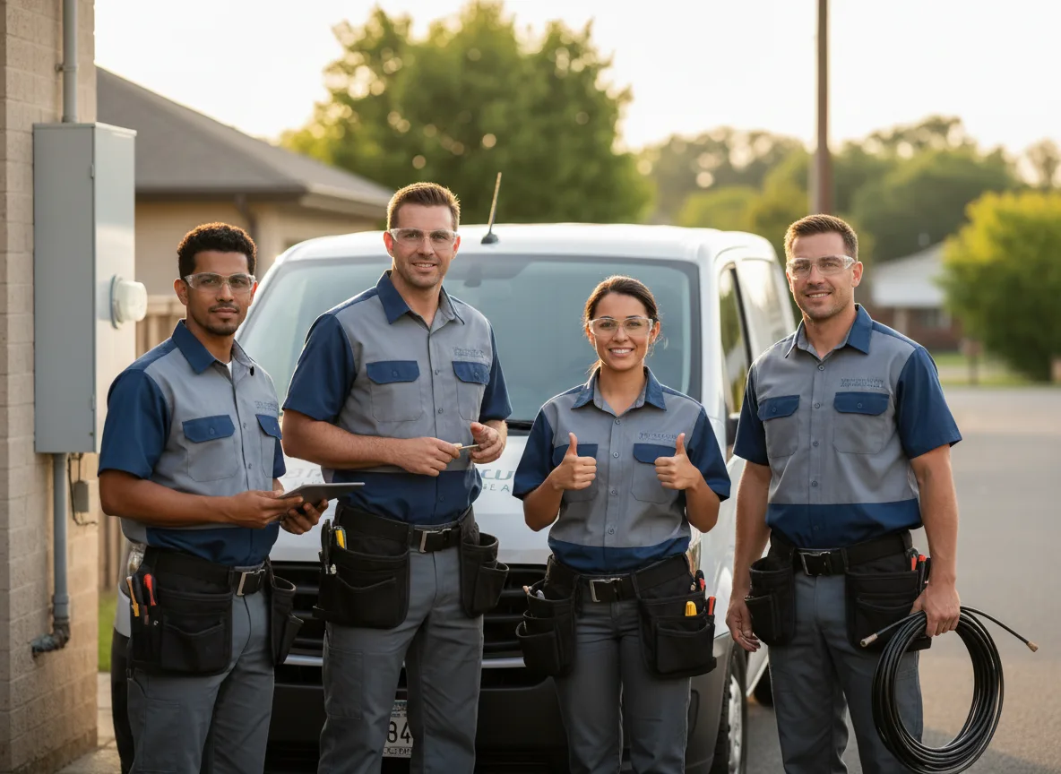 Residential electrical contractor serving homeowners in Lynx, OH